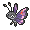 Vivillon Prunkmuster