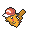 Pikachu (Ashs Kappe Kalos) (schillernd)