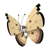 Vivillon Sandmuster (schillernd)