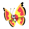 Vivillon Sonnenmuster (schillernd)