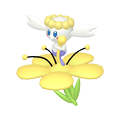 Flabébé Gelbblütler (schillernd)