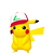 Pikachu (Ashs Kappe Kanto)