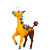 Girafarig (schillernd)