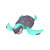 Galapaflos (schillernd)