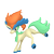 Keldeo (schillernd)
