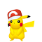 Pikachu (Ashs Kappe Kalos)
