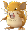 Raticate Normal