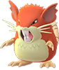 Raticate Shiny