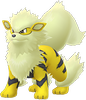 Arcanine Shiny
