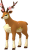 Sawsbuck Shiny