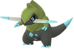 Fraxure Shiny