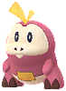 Fuecoco Shiny